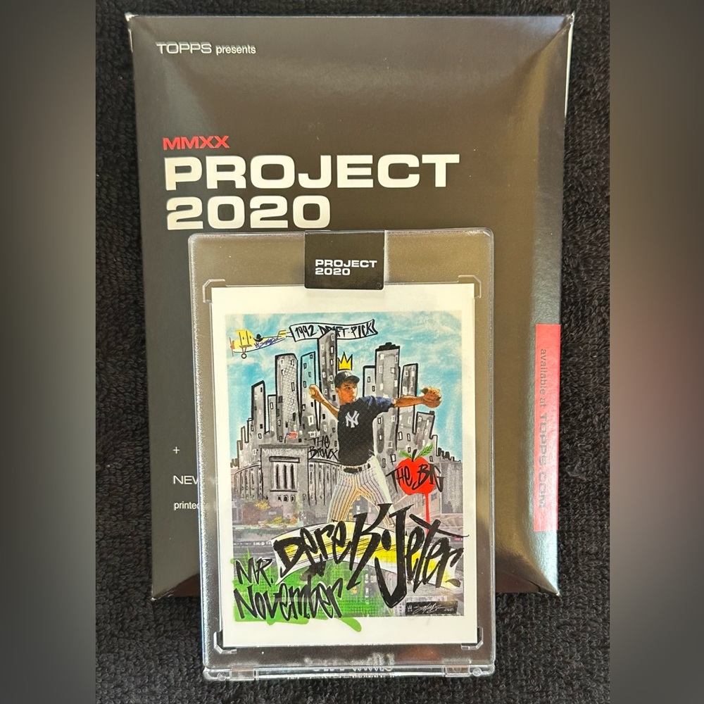 Derek Jeter Topps Project 2020 # 29
1993 Baseball # 98 RC SP